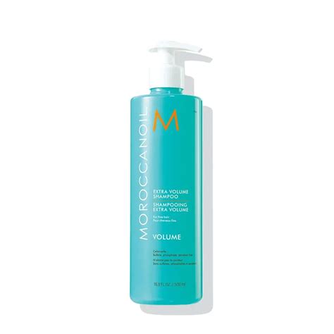 moroccanoil extra volume shampoo 500ml