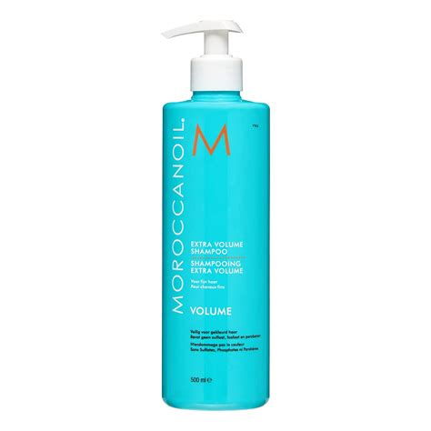 moroccanoil extra volume shampoo benefits