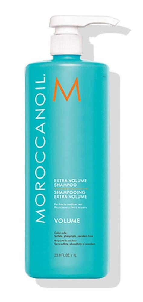 moroccanoil extra volume shampoo ingredients