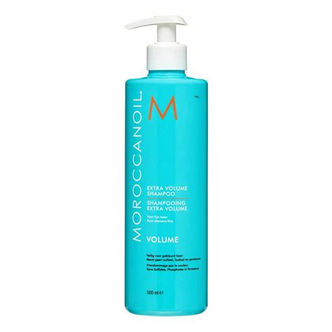moroccanoil extra volume shampoo price