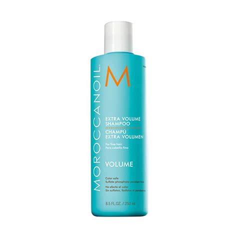 moroccanoil extra volume shampoo reviews