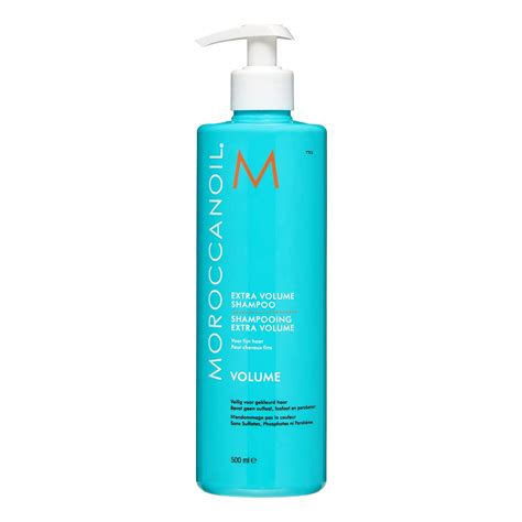 moroccanoil extra volumen shampoo