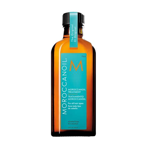 moroccanoil hair treatment oil