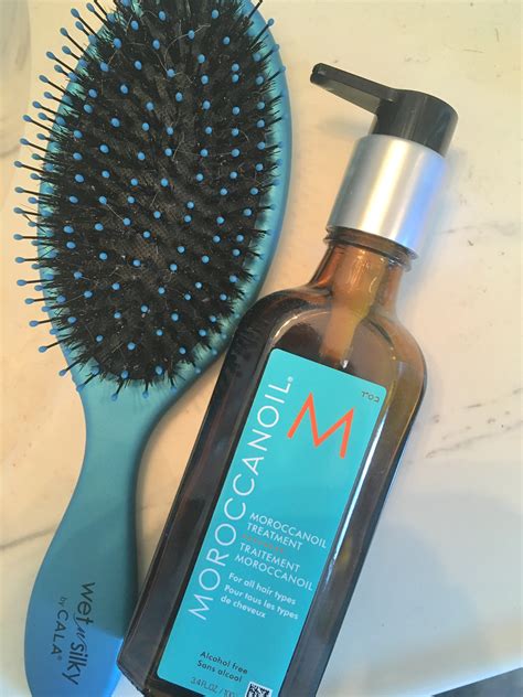 moroccanoil hair treatment review