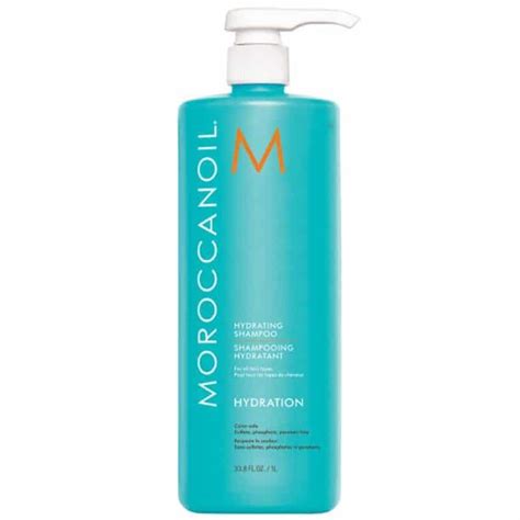moroccanoil hydrating shampoo liter