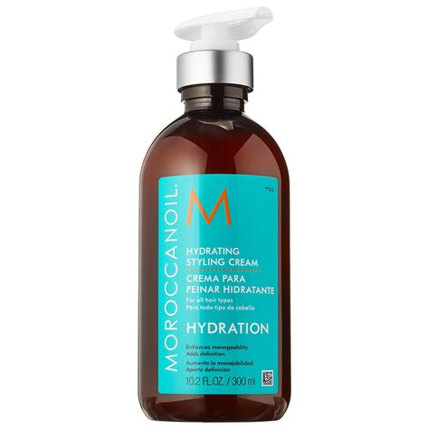 moroccanoil hydrating styling cream reviews