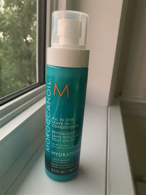 moroccanoil leave in conditioner