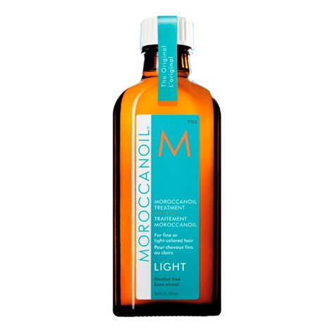 moroccanoil light 100 ml