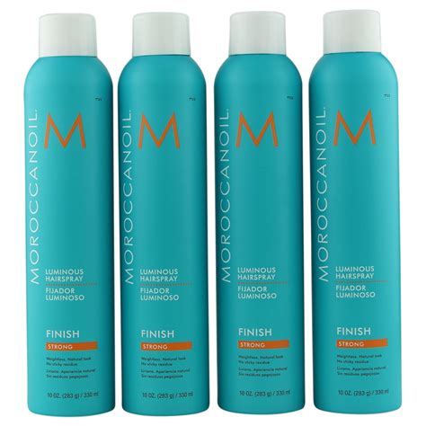 moroccanoil luminous hairspray reviews