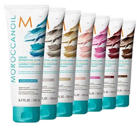 moroccanoil mask color