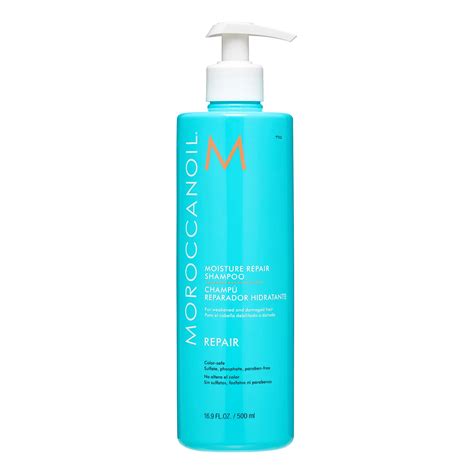 moroccanoil moisture repair shampoo review