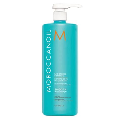 moroccanoil shampoo 1 liter