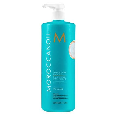moroccanoil shampoo volumen 1000 ml