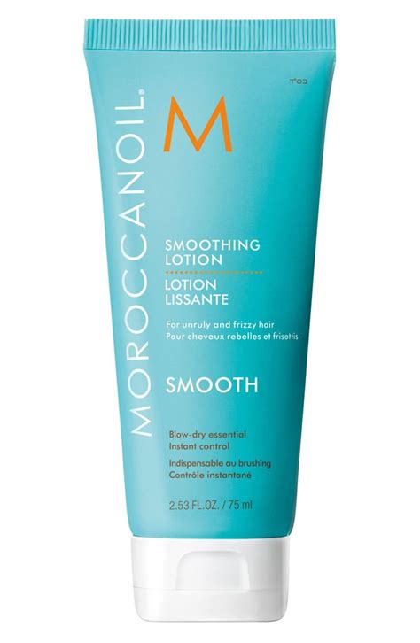 moroccanoil smoothing lotion travel size