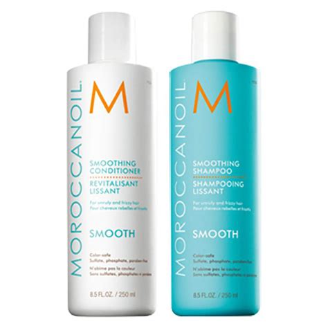 moroccanoil smoothing shampoo ingredients