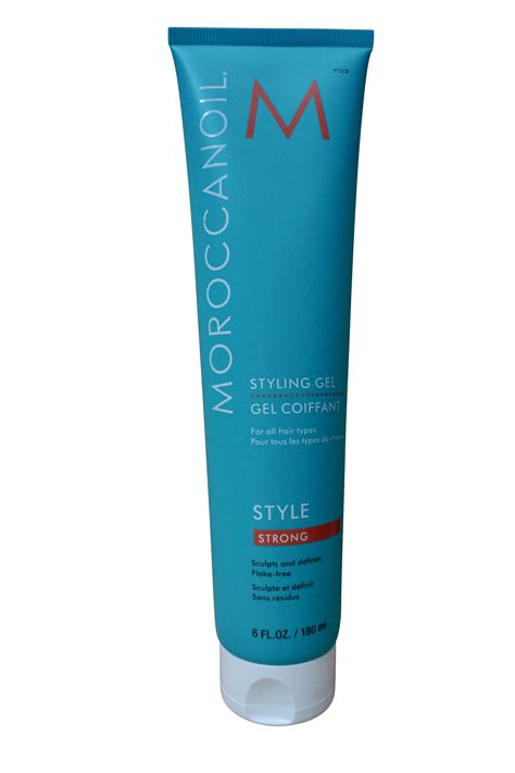 moroccanoil styling gel strong