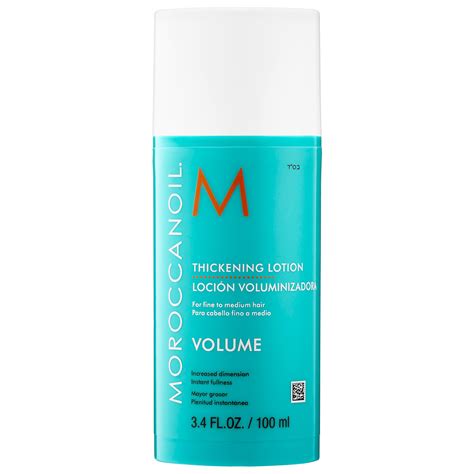 moroccanoil thickening lotion reviews