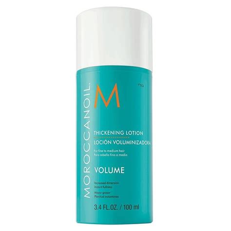 moroccanoil thickening lotion volume