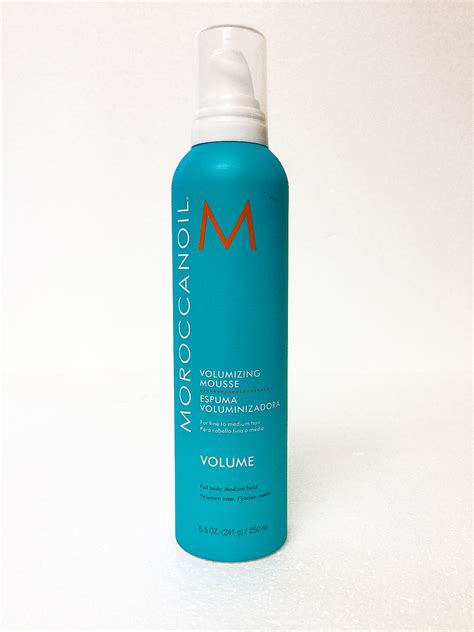 moroccanoil volumizing mousse 8.5 fl. oz