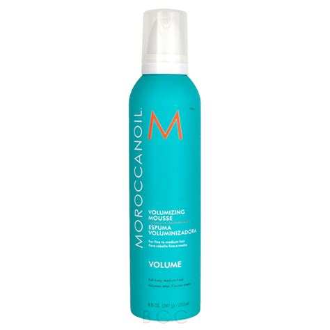 moroccanoil volumizing mousse ingredients