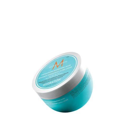 moroccanoil weightless hair mask