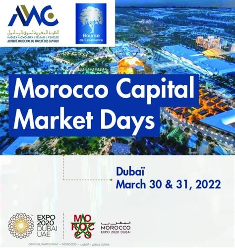 morocco capital markets days