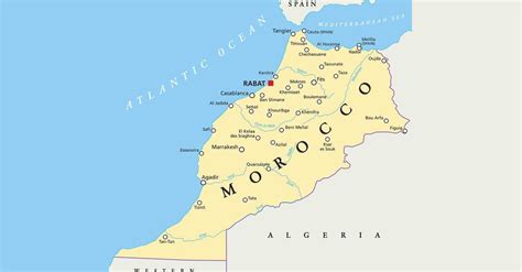 morocco di benua apa