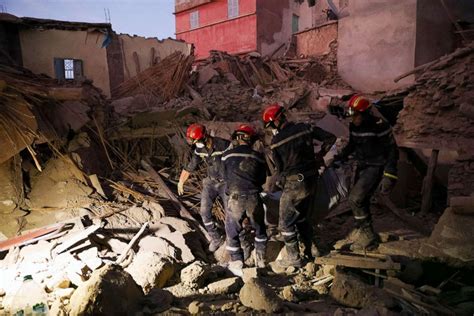 morocco earthquake 2003