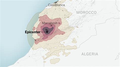 morocco earthquake 2023 live