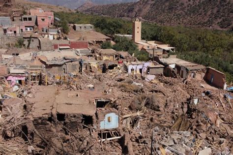 morocco earthquake news
