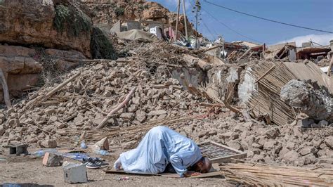 morocco earthquake updates