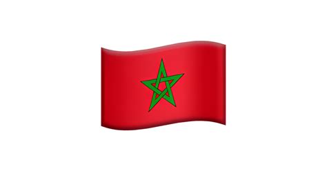 morocco flag emoji