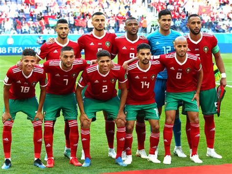 morocco football team fixtures