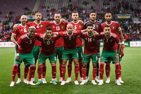 morocco national football team 2022