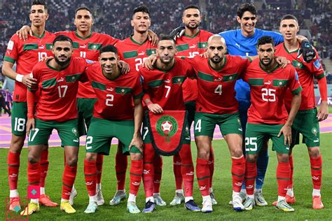 morocco national football team matches