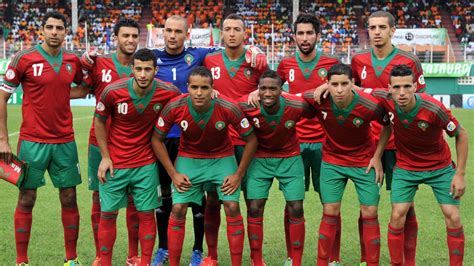 morocco national football team roster