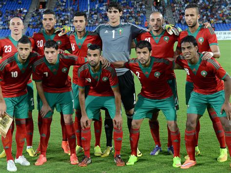 morocco national soccer team roster