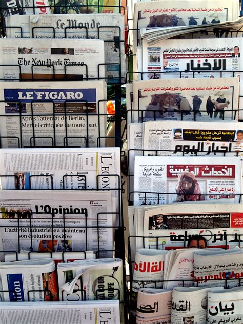 morocco newspapers in english
