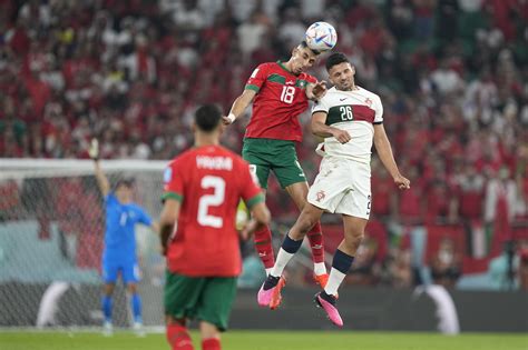 morocco portugal match