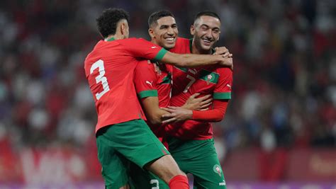 morocco soccer national team