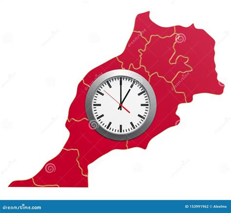 morocco time zone to ist
