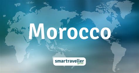 morocco travel advice gov