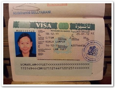 morocco visa