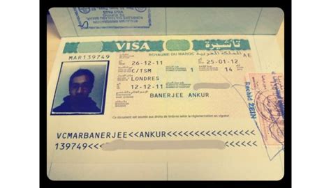 morocco visa for indians