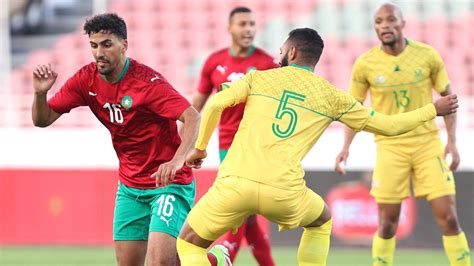 morocco vs bafana bafana