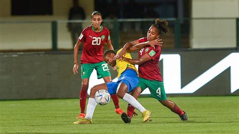 morocco vs brazil u17 women's world cup 2022