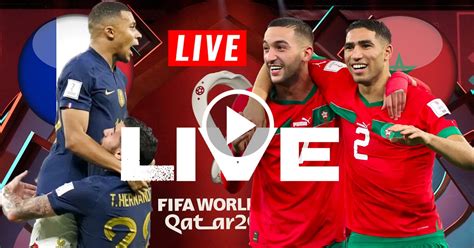 morocco vs france live stream