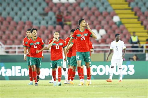 morocco vs ghana u23 friendly match