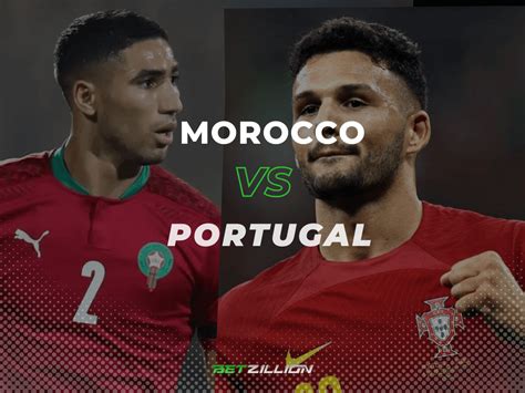 morocco vs portugal bets