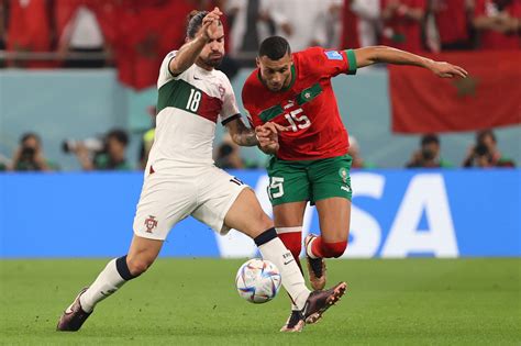 morocco vs portugal game